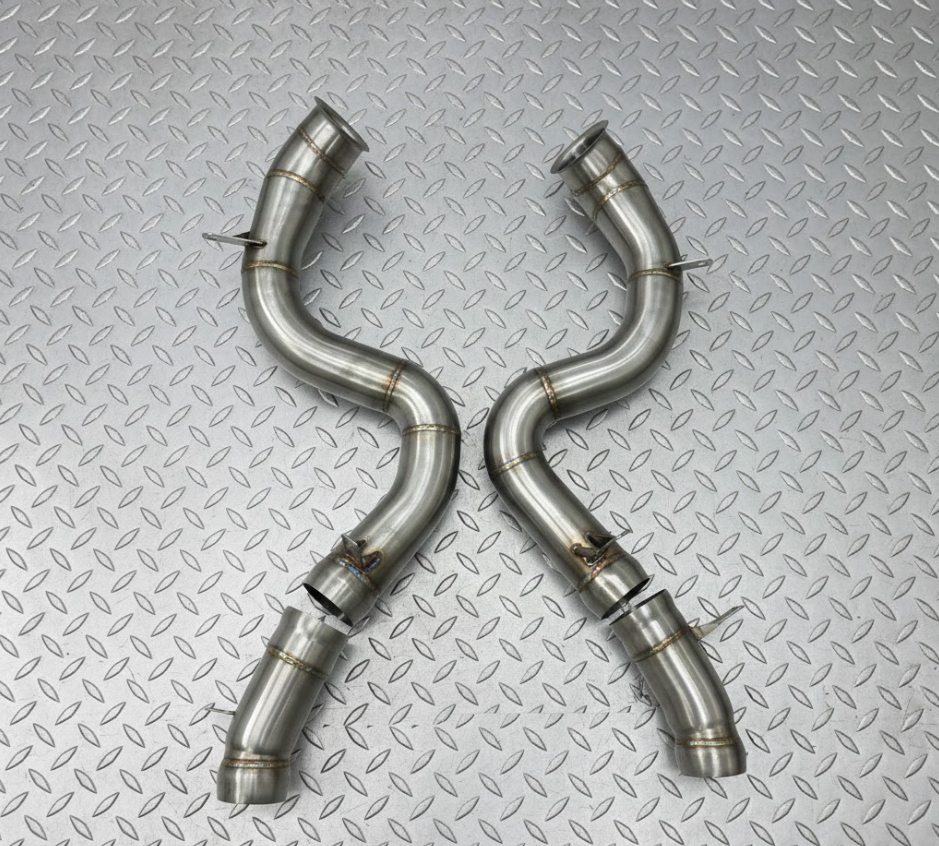 AZM Mercedes S63 (W222) Downpipes