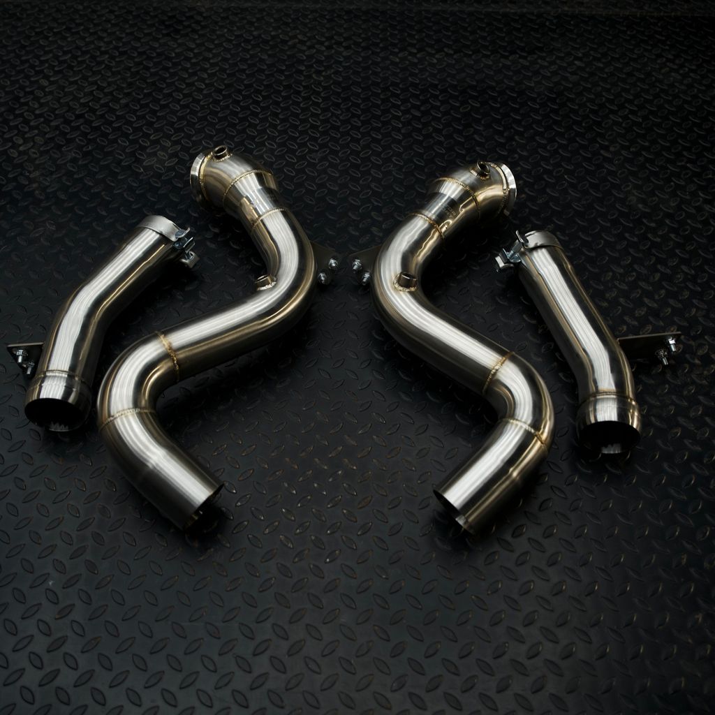 Mercedes S63 (W222) Downpipes