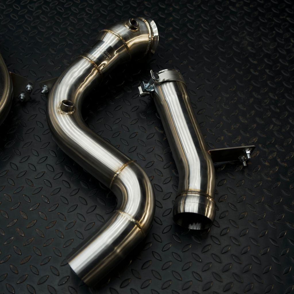Mercedes S63 (W222) Downpipes