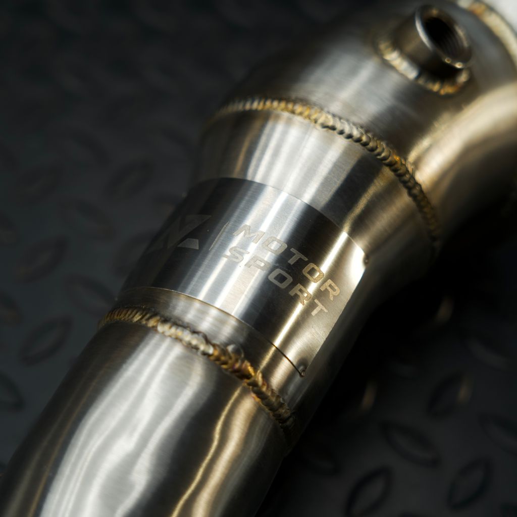 Mercedes S63 (W222) Downpipes