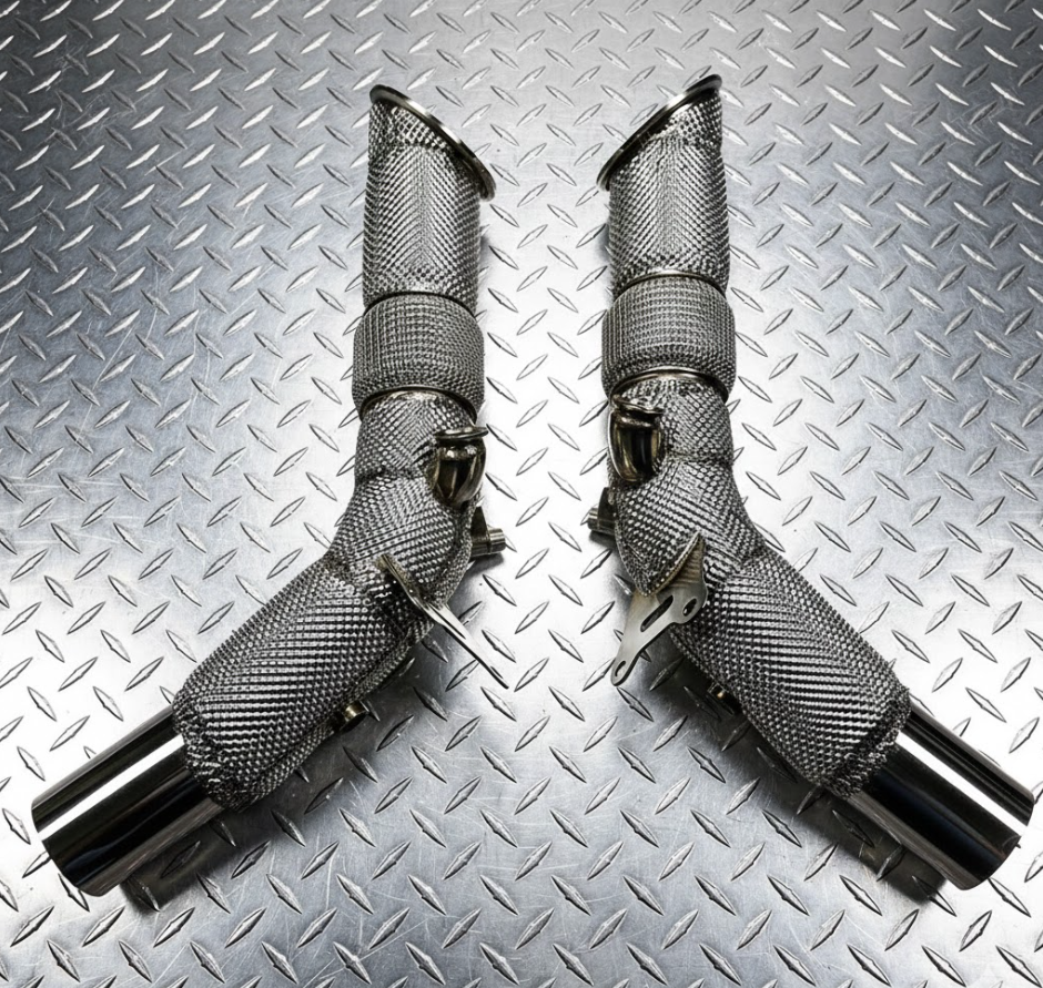 AZM Ferrari SF90 Downpipe