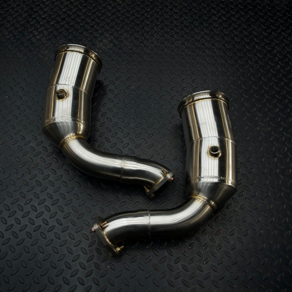 Audi RSQ8 Downpipes