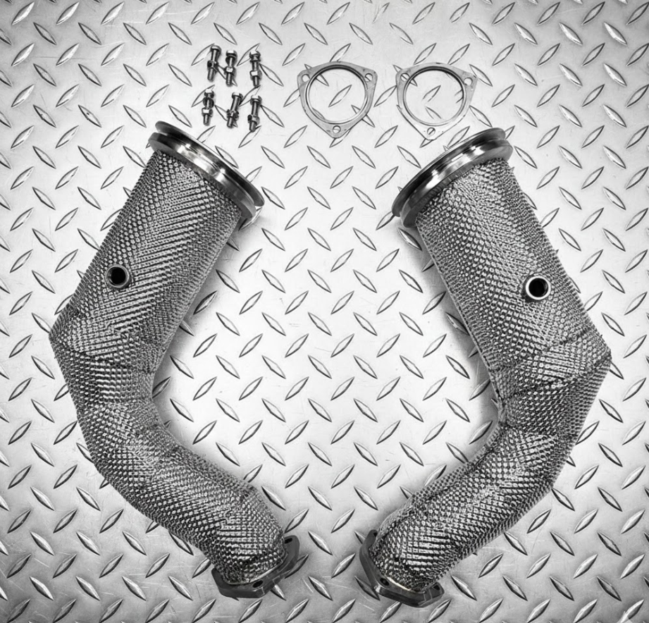 AZM Lamborghini URUS Downpipes