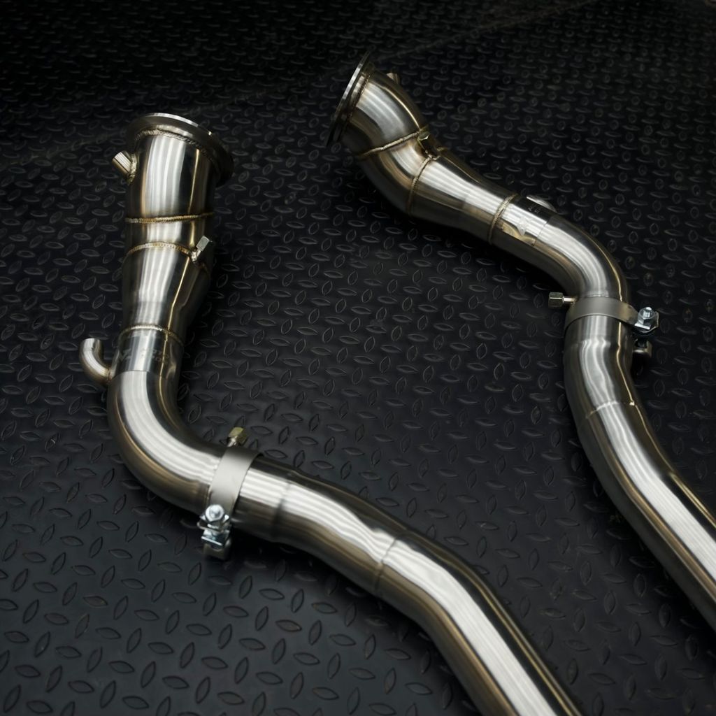 Ferrari Purosangue Downpipes