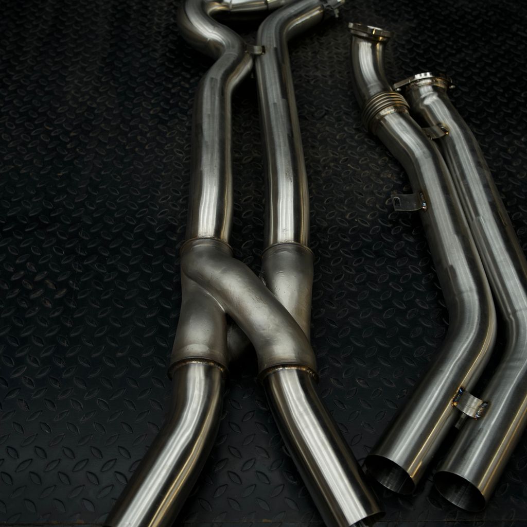 BMW S58 M3/M4 (G80/G82) Race Exhaust System
