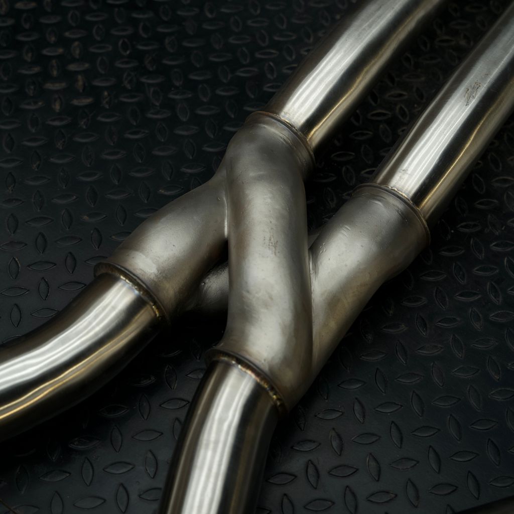 BMW S58 M3/M4 (G80/G82) Race Exhaust System